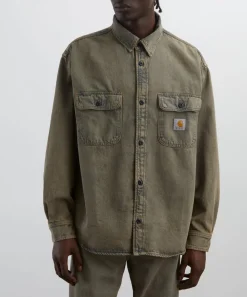 Carhartt WIP Shirts^Tigan Denim Shirt Jacket