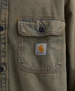 Carhartt WIP Shirts^Tigan Denim Shirt Jacket