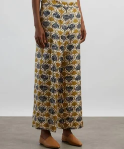 S Max Mara Trousers & Shorts^Timec Printed Silk Trousers