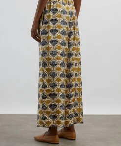 S Max Mara Trousers & Shorts^Timec Printed Silk Trousers