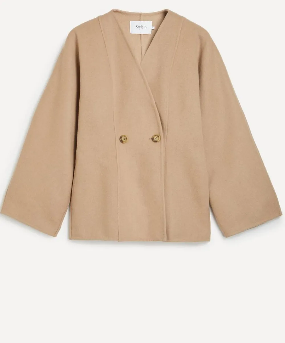 Stylein Coats & Jackets^Tirli Hazelnut Short Jacket