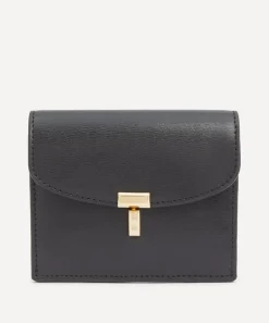 Toteme Purses & Pouches^T-Lock Leather Cardholder