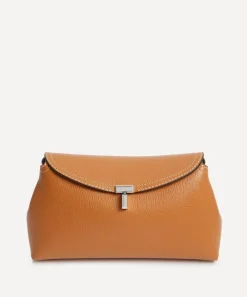 Toteme Bags^T-Lock Leather Clutch