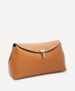 Toteme Bags^T-Lock Leather Clutch