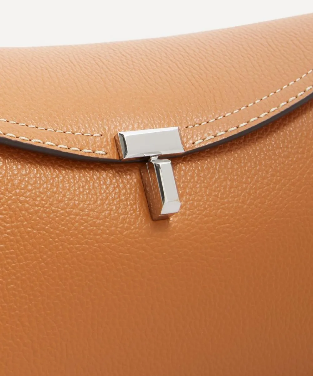 Toteme Bags^T-Lock Leather Clutch