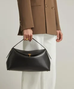 Toteme Bags^T-Lock Top Handle Bag