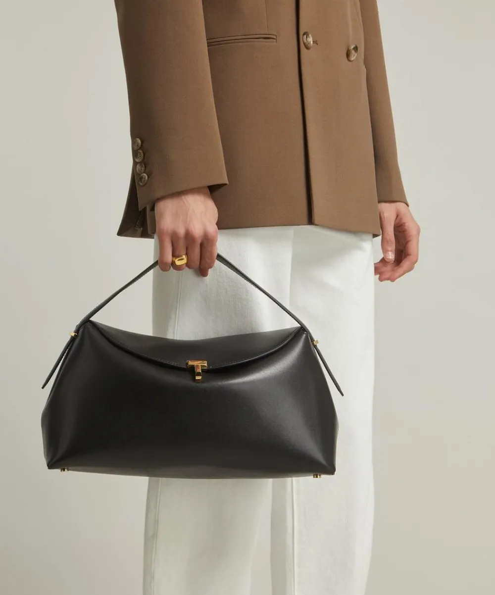 Toteme Bags^T-Lock Top Handle Bag
