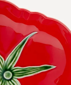 Bordallo Pinheiro Tableware^Tomato Pasta Plate
