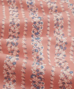 Liberty Fabrics Cotton For Quilting^Topiary Stripe Lasenby Quilting Cotton