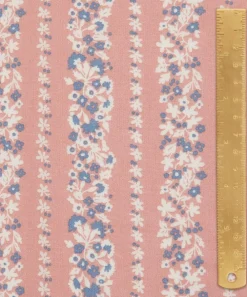 Liberty Fabrics Cotton For Quilting^Topiary Stripe Lasenby Quilting Cotton