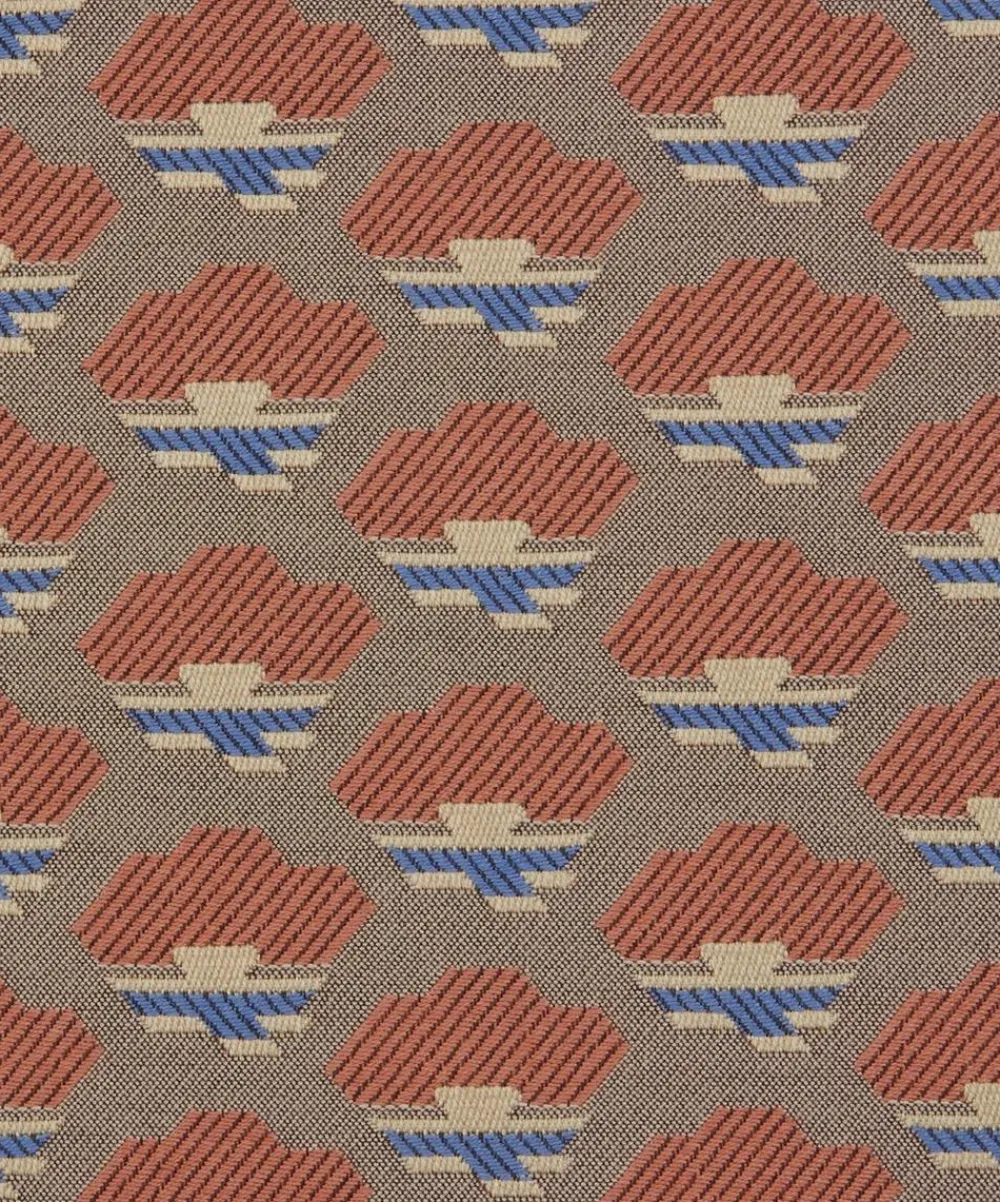 Liberty Interiors Furnishing Fabrics^Torben in Galah Pink