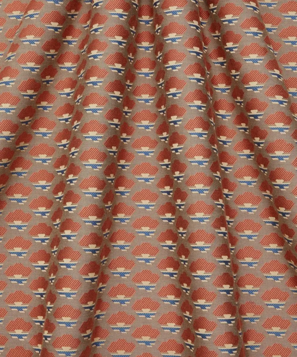 Liberty Interiors Furnishing Fabrics^Torben in Galah Pink