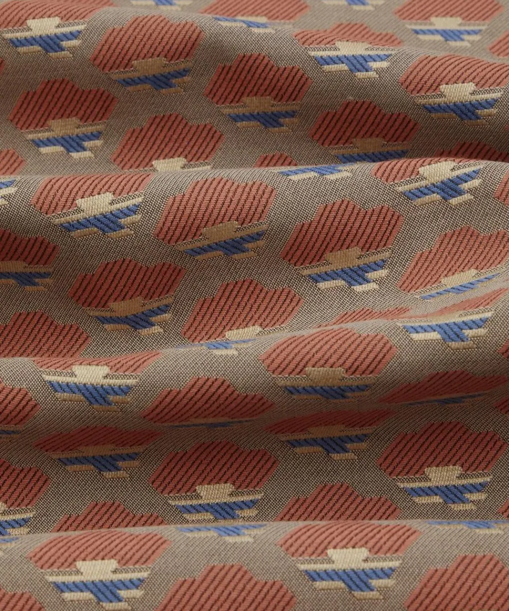 Liberty Interiors Furnishing Fabrics^Torben in Galah Pink