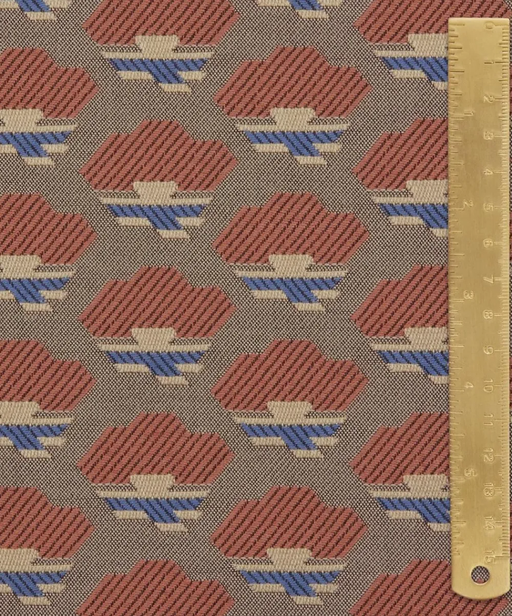 Liberty Interiors Furnishing Fabrics^Torben in Galah Pink
