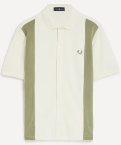Fred Perry Shirts^Towelling Panel Polo Shirt