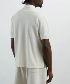 Fred Perry Shirts^Towelling Panel Polo Shirt