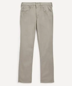Paige Jeans^Transcend Federal Slim Straight Jeans in Silver Pearl