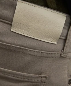 Paige Jeans^Transcend Federal Slim Straight Jeans in Silver Pearl