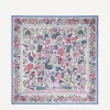 Liberty Scarves^Tree of Life 90 x 90 Silk Scarf