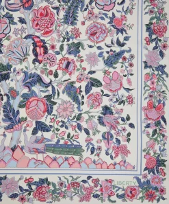 Liberty Scarves^Tree of Life 90 x 90 Silk Scarf