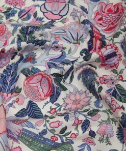 Liberty Scarves^Tree of Life 90 x 90 Silk Scarf