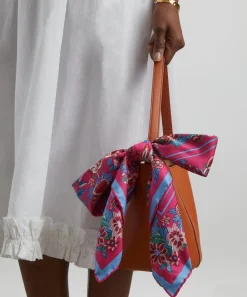 Liberty Scarves^Tree of Life 90 x 90 Silk Scarf