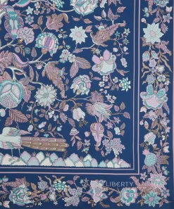Liberty Scarves^Tree of Life 90 x 90 Silk Scarf