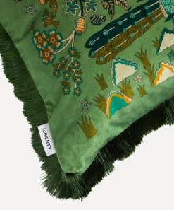 Liberty Cushions|Living Room^Tree of Life Velvet Cushion