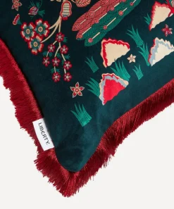 Liberty Cushions^Tree of Life Velvet Cushion