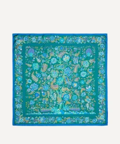 Liberty Scarves^Tree of Life 90x90 Silk Scarf