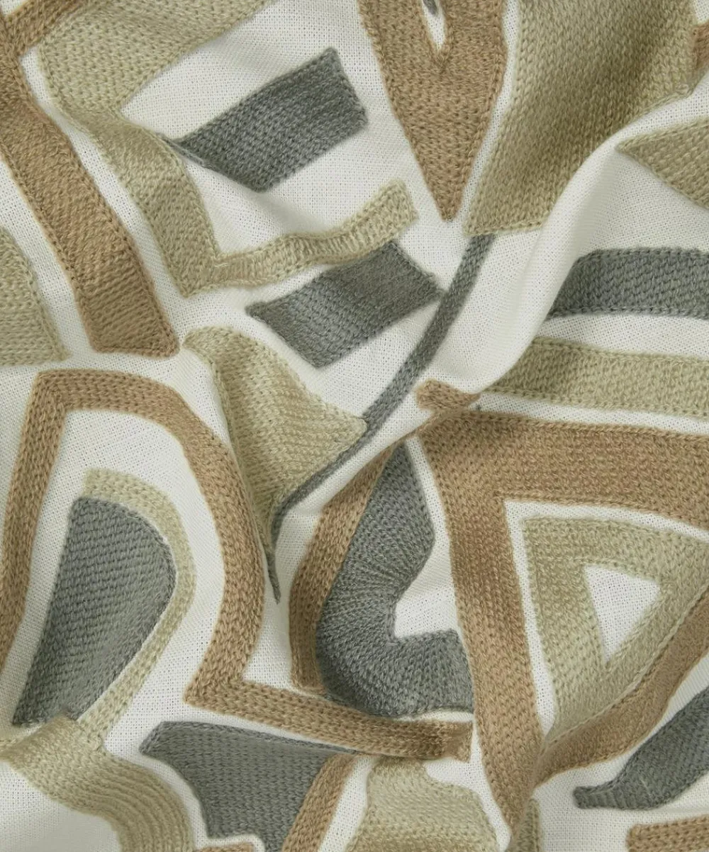 Liberty Interiors Furnishing Fabrics^Trepak Embroidery in Piccadilly