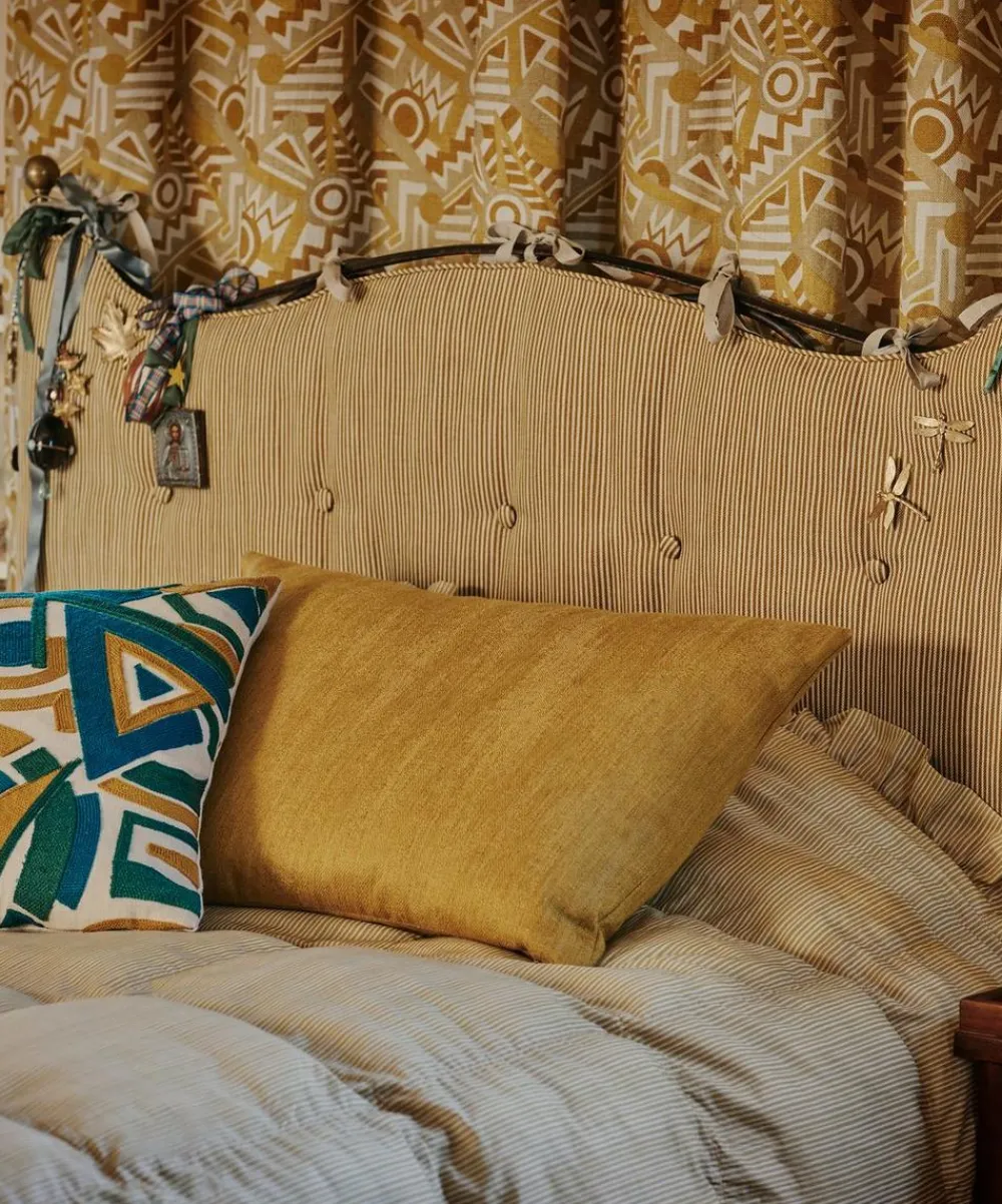 Liberty Interiors Furnishing Fabrics^Trepak Embroidery in Piccadilly