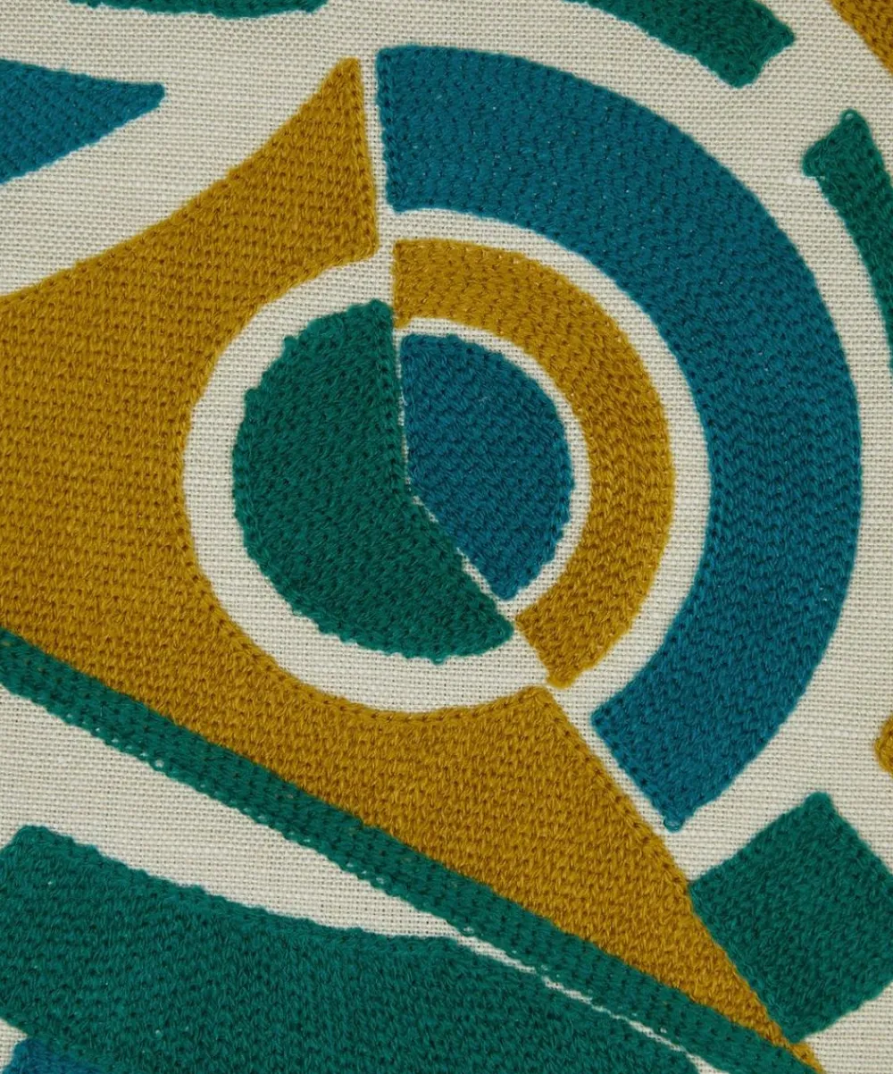 Liberty Interiors Furnishing Fabrics^Trepak Embroidery in Summer