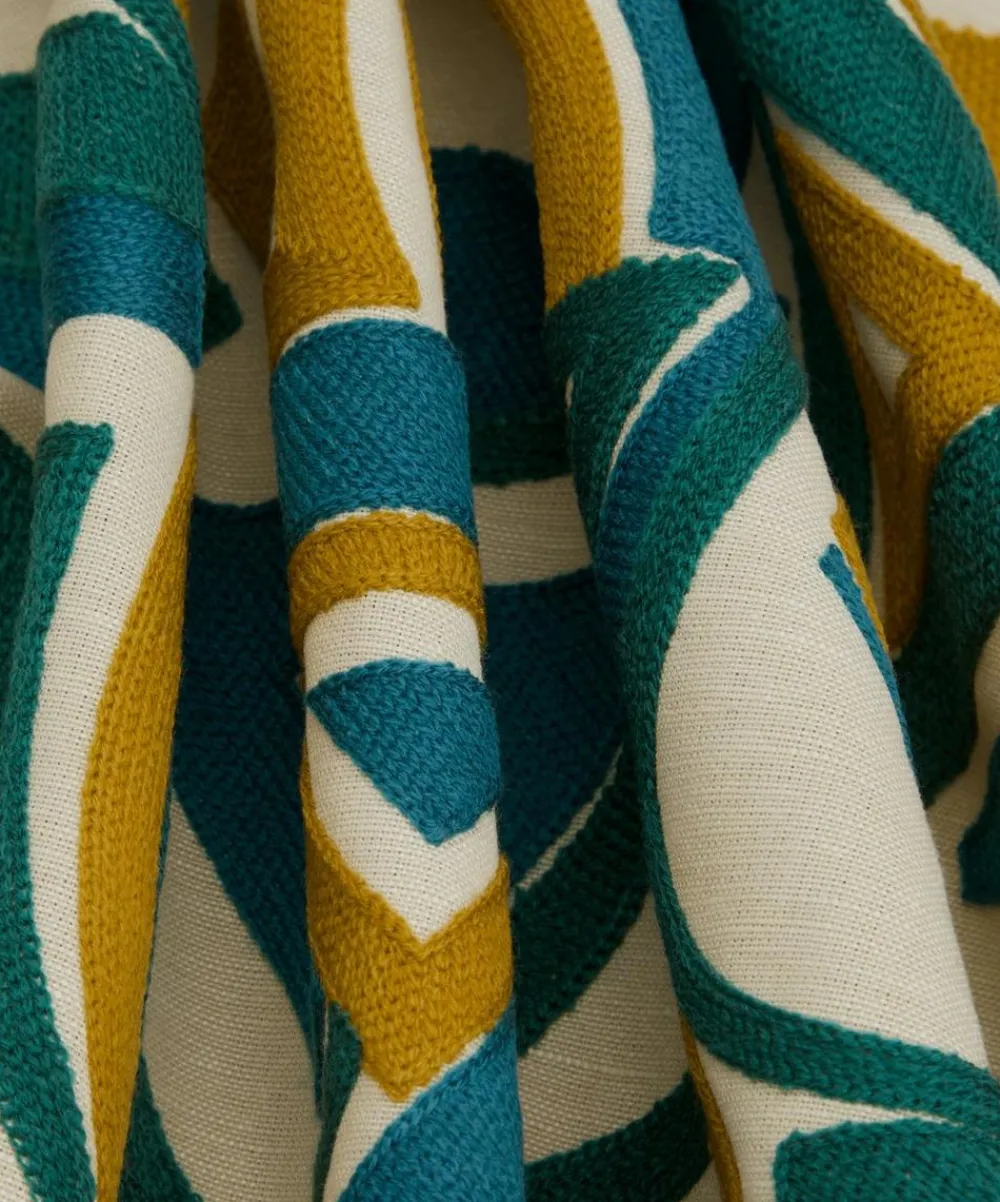 Liberty Interiors Furnishing Fabrics^Trepak Embroidery in Summer