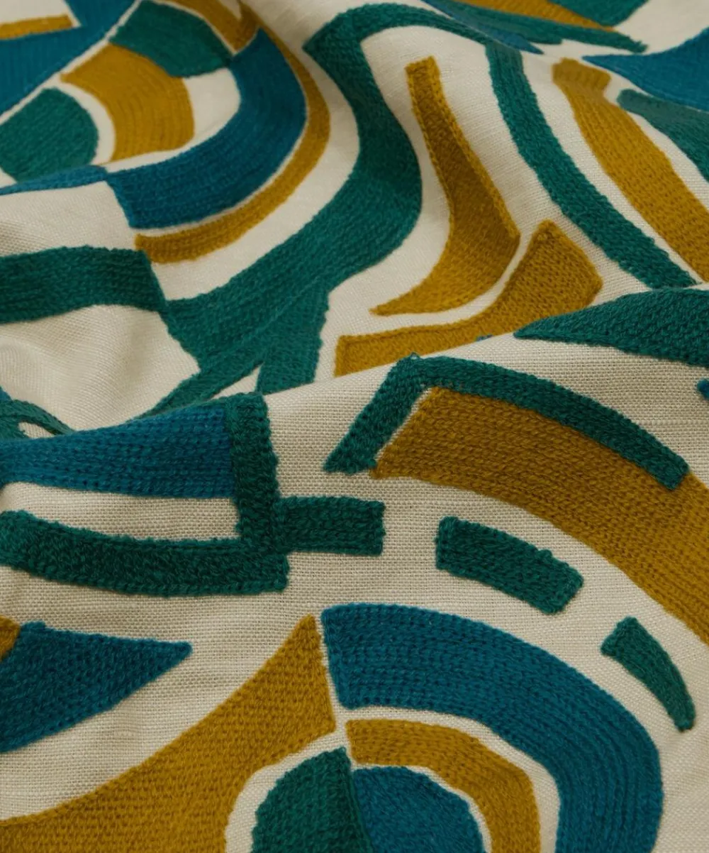 Liberty Interiors Furnishing Fabrics^Trepak Embroidery in Summer