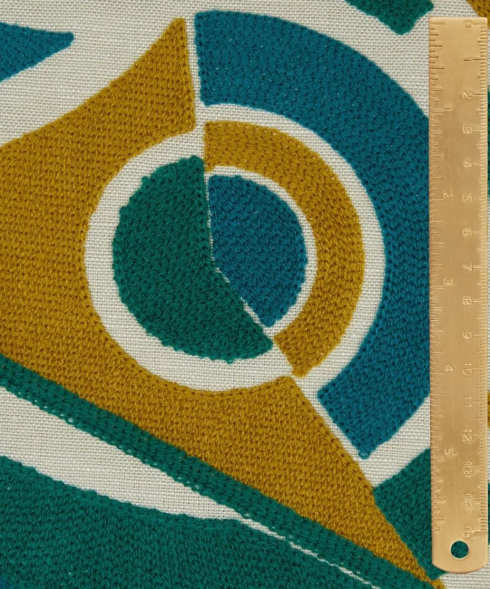 Liberty Interiors Furnishing Fabrics^Trepak Embroidery in Summer