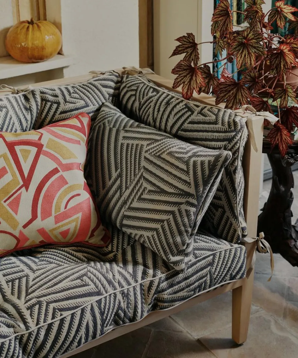 Liberty Interiors Furnishing Fabrics^Trepak Weave in Vesuvio