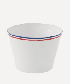Astier de Villatte Mugs^Tricolore Very Large Cup Without Handle