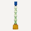 &Klevering Candles & Candle Holders|Kitchen^Tricolour Large Candle Holder