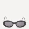 Celine Sunglasses & Glasses^Triomphe Black Oval Acetate Sunglasses