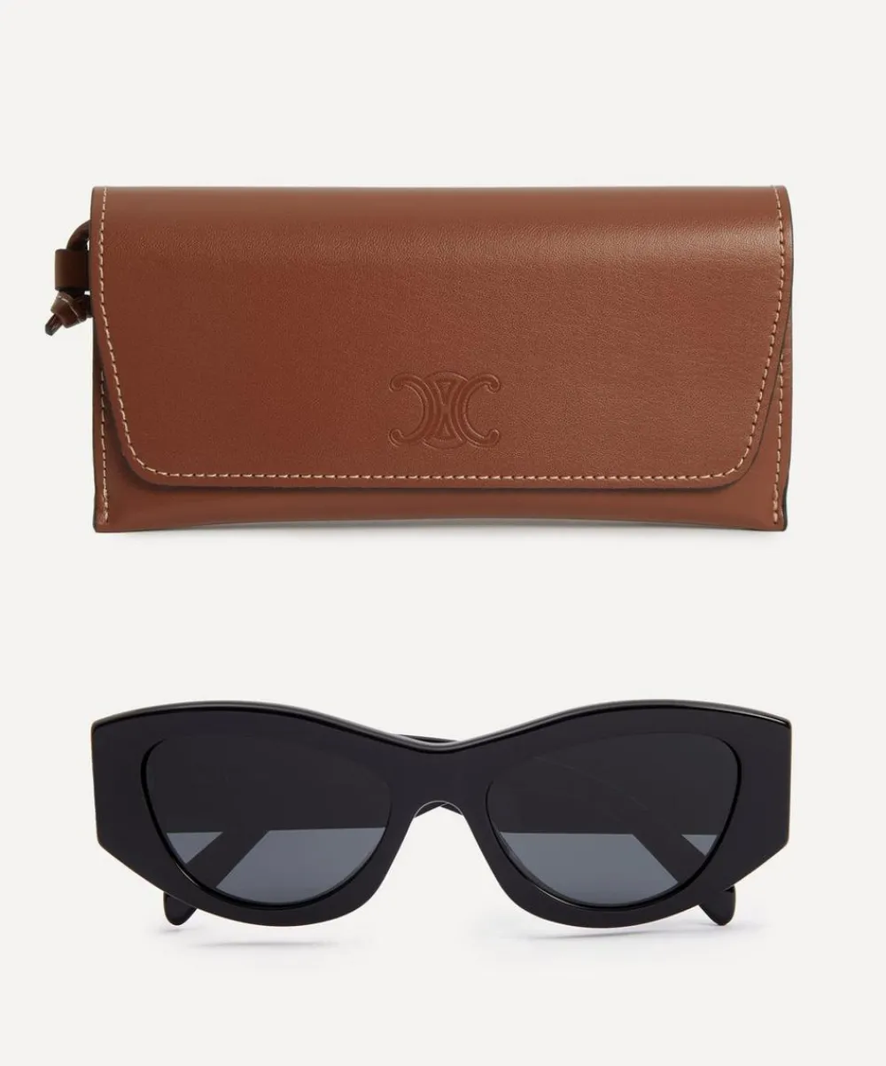 Celine Sunglasses & Glasses^Triomphe Cat-Eye Sunglasses