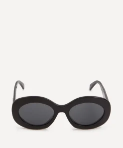 Celine Sunglasses & Glasses^Triomphe Chunky Oval Shiny Acetate Sunglasses