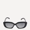 Celine Sunglasses & Glasses^Triomphe Chunky Rectangular Sunglasses