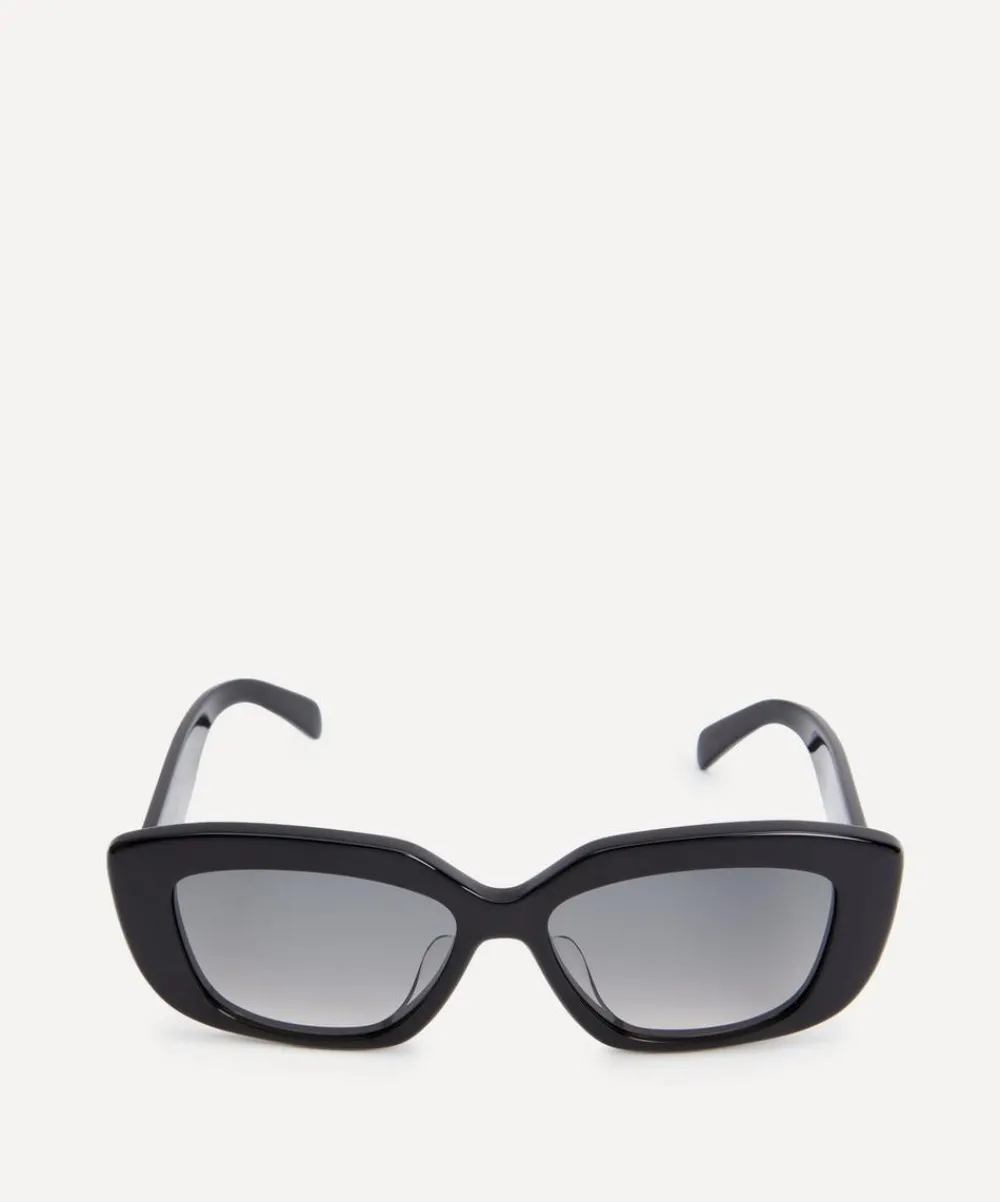 Celine Sunglasses & Glasses^Triomphe Chunky Rectangular Sunglasses