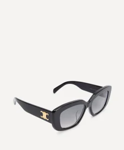 Celine Sunglasses & Glasses^Triomphe Chunky Rectangular Sunglasses