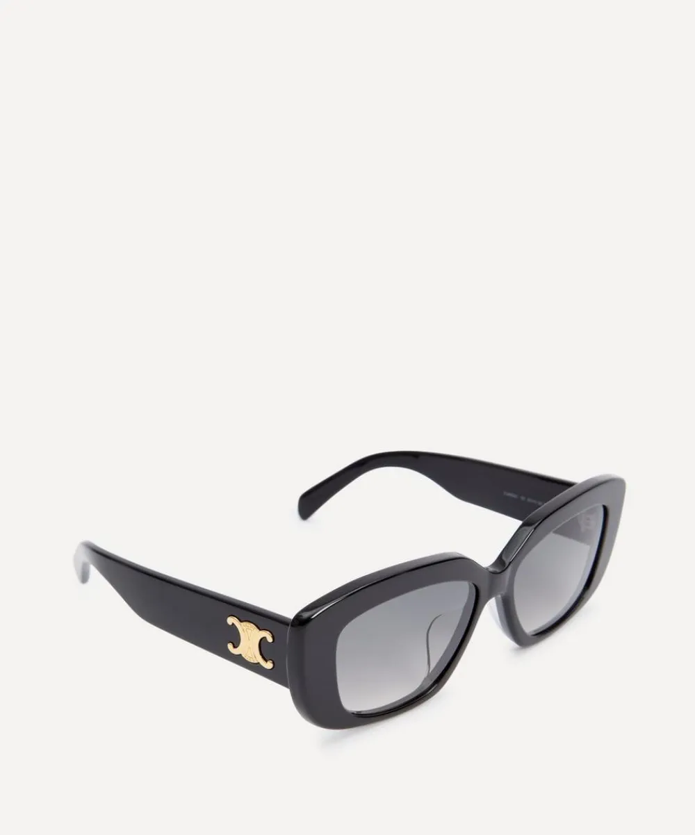 Celine Sunglasses & Glasses^Triomphe Chunky Rectangular Sunglasses