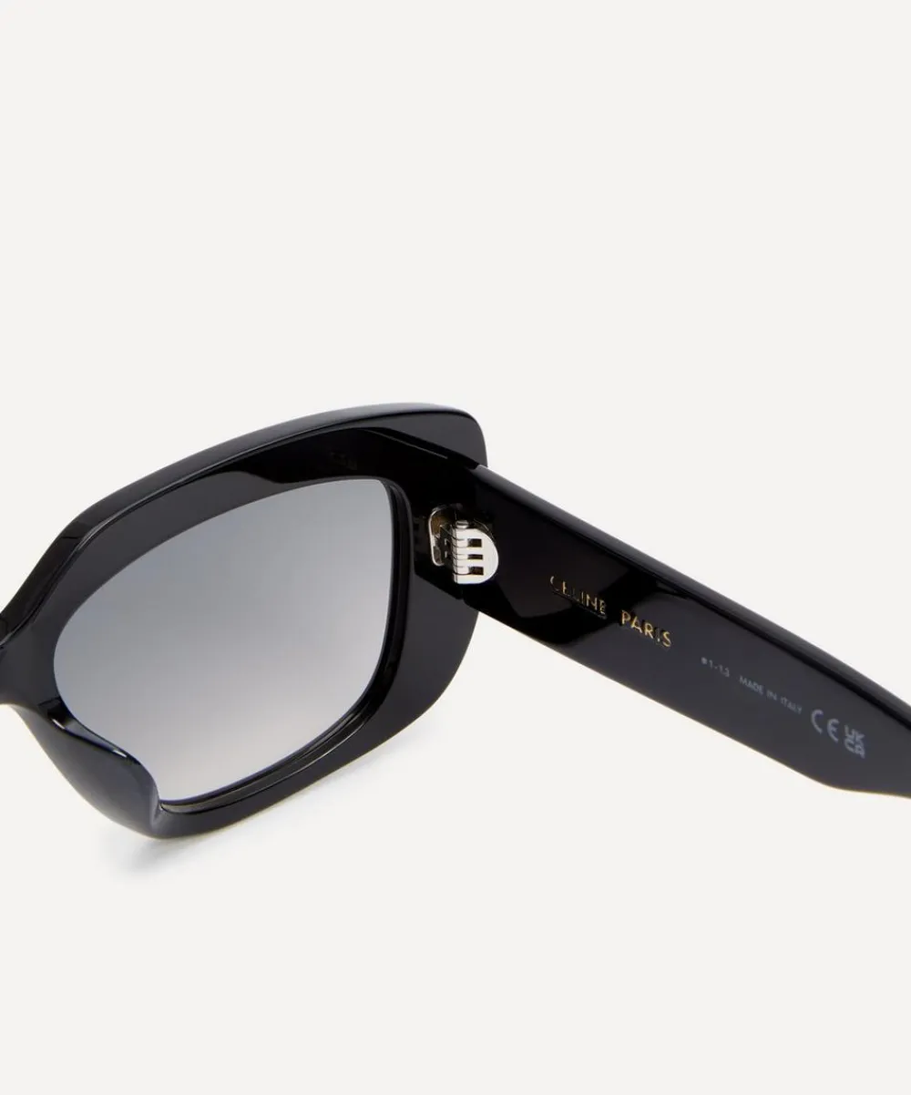 Celine Sunglasses & Glasses^Triomphe Chunky Rectangular Sunglasses