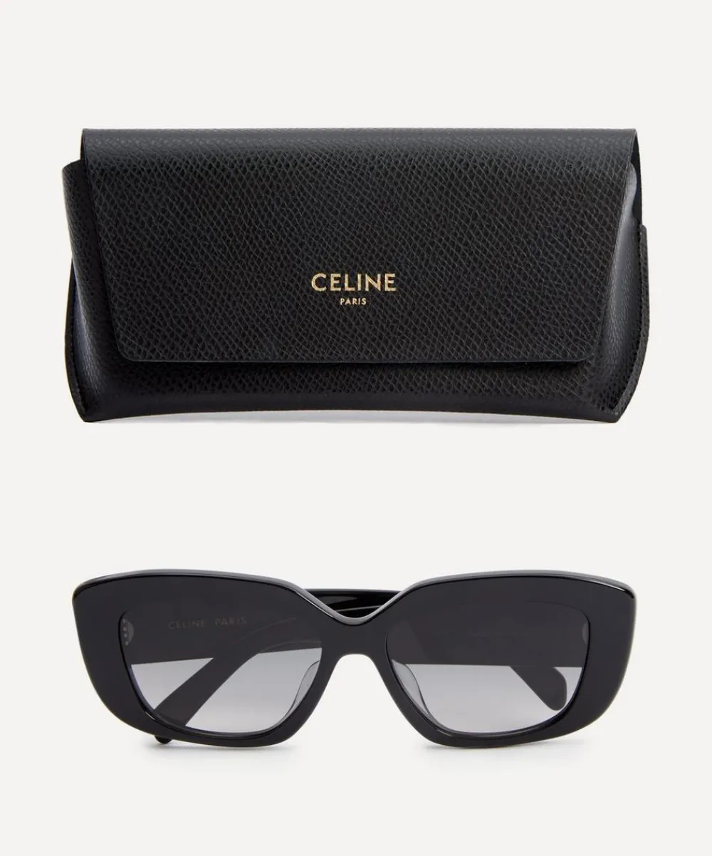 Celine Sunglasses & Glasses^Triomphe Chunky Rectangular Sunglasses