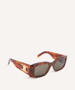 Celine Sunglasses & Glasses^Triomphe Chunky Rectangular Sunglasses