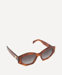 Celine Sunglasses & Glasses^Triomphe Havana Acetate Cat-Eye Sunglasses